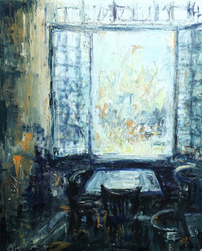 Pintura de Eva Ricart