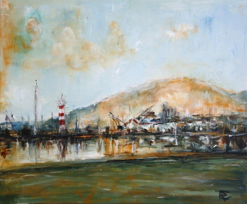 Pintura de Eva Ricart