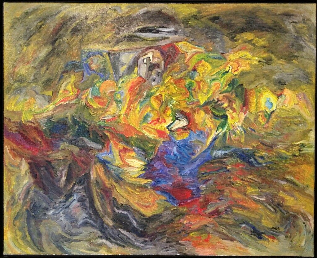 Pintura de Rafael Curtielles