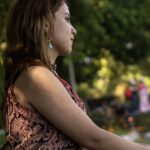 thinking, woman, lady, looking aside, nature, girl thinking, girl reflecting, chica viendo a un lado, chica pensando