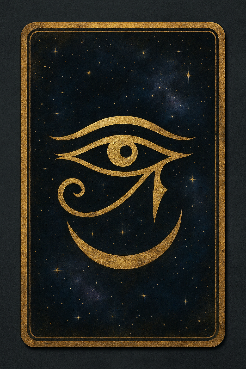 Reverso EvagnaTarot - Ojo de Horus